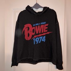Cropped hoodie